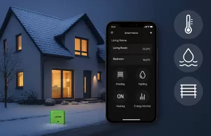 Vykurovacia sezóna: Ako pripraviť rozumnú domácnosť, byt či kanceláriu na zimu